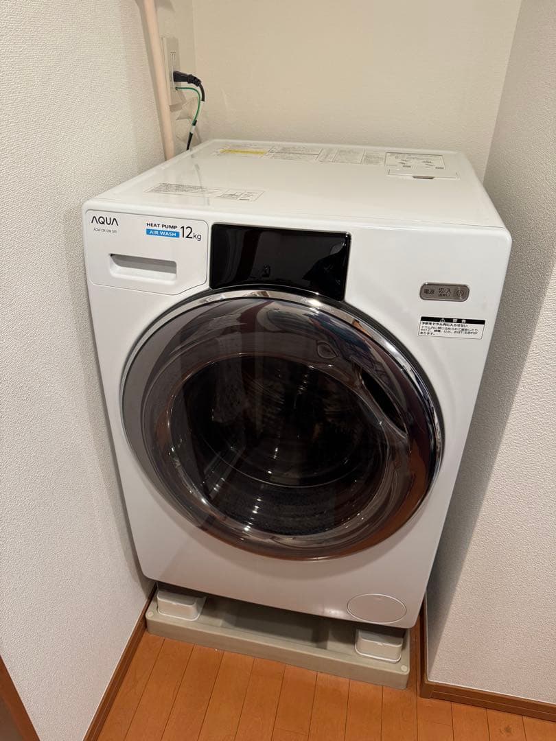 AQUA ヒートポンプ式 ドラム洗濯機 12kg