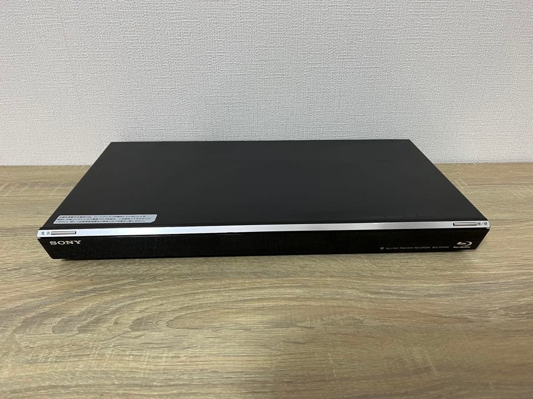 【美品】SONY ブルーレイレコーダー BDZ-EW500 2013年製