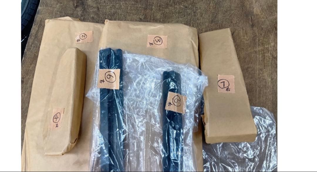 未使用　222 アルファード　ヴェルファイア　30前期　後期　モデリスタ 右一式