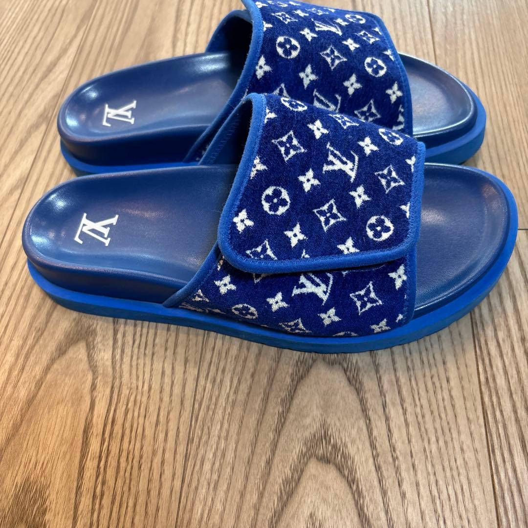 美品　ルイヴィトン　メンズ　マイアミ・ラインミュール　サイズ7