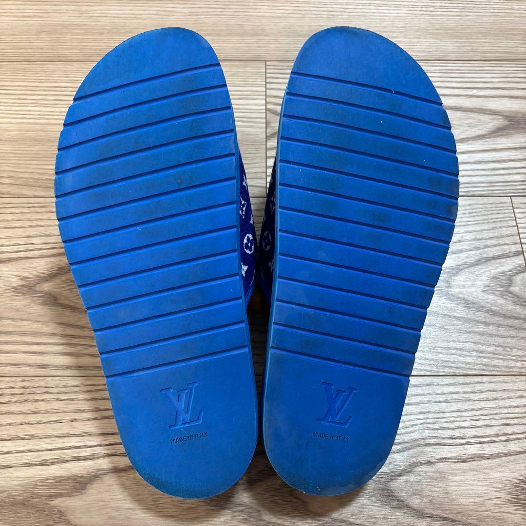 美品　ルイヴィトン　メンズ　マイアミ・ラインミュール　サイズ7