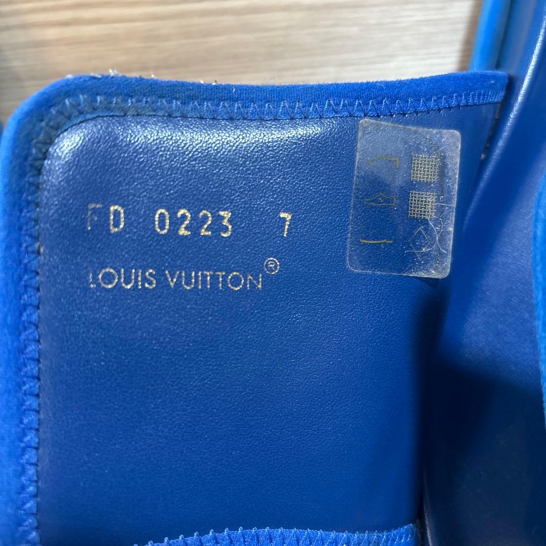 美品　ルイヴィトン　メンズ　マイアミ・ラインミュール　サイズ7