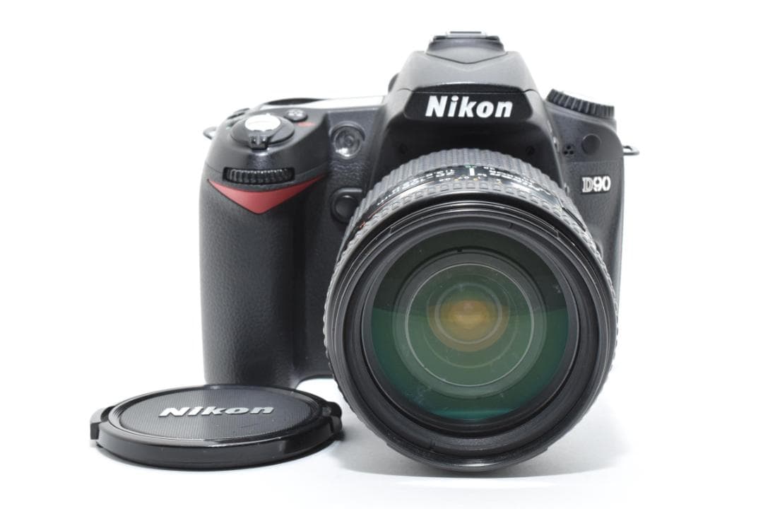 NIKON ニコン D90＋AF28-105mm F3.5-4.5 D カメラ