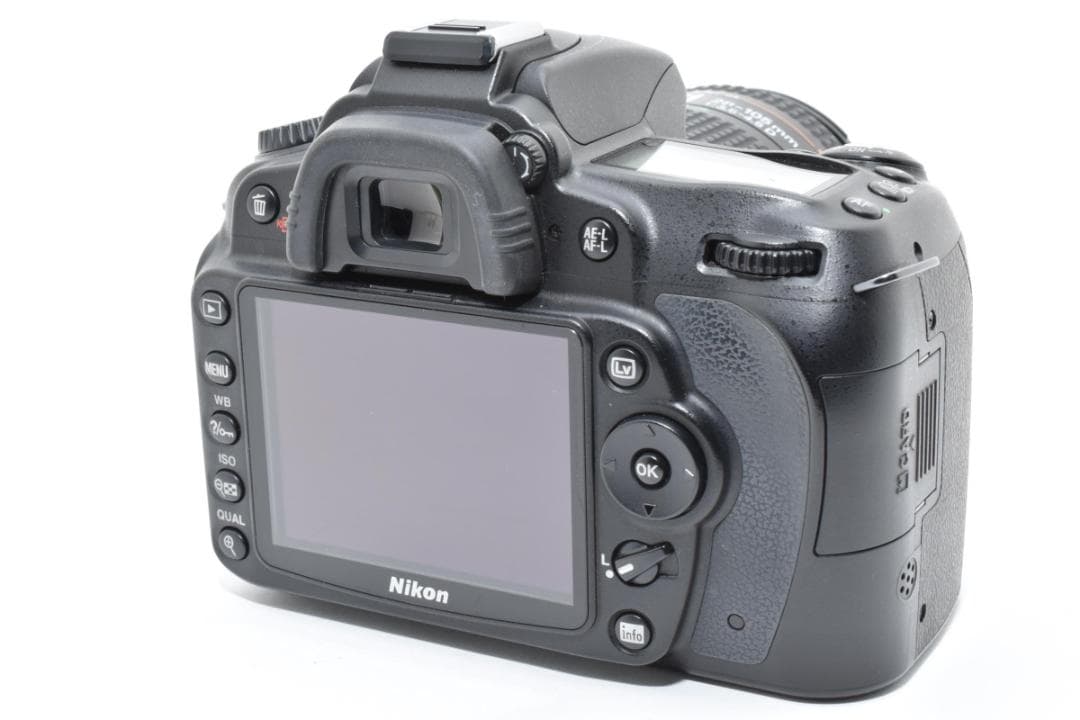 NIKON ニコン D90＋AF28-105mm F3.5-4.5 D カメラ