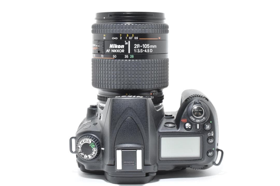 NIKON ニコン D90＋AF28-105mm F3.5-4.5 D カメラ