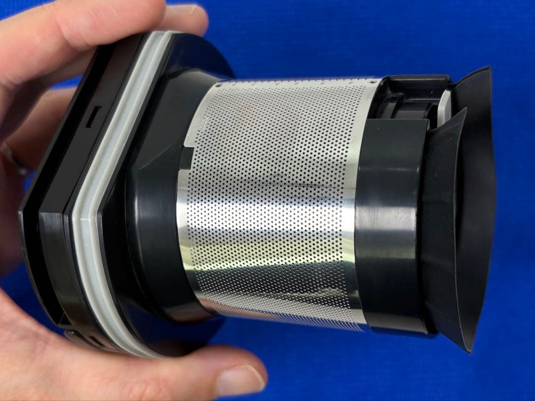 【美品】UWANT V500 自動集じん コードレス掃除機 グリーンライト