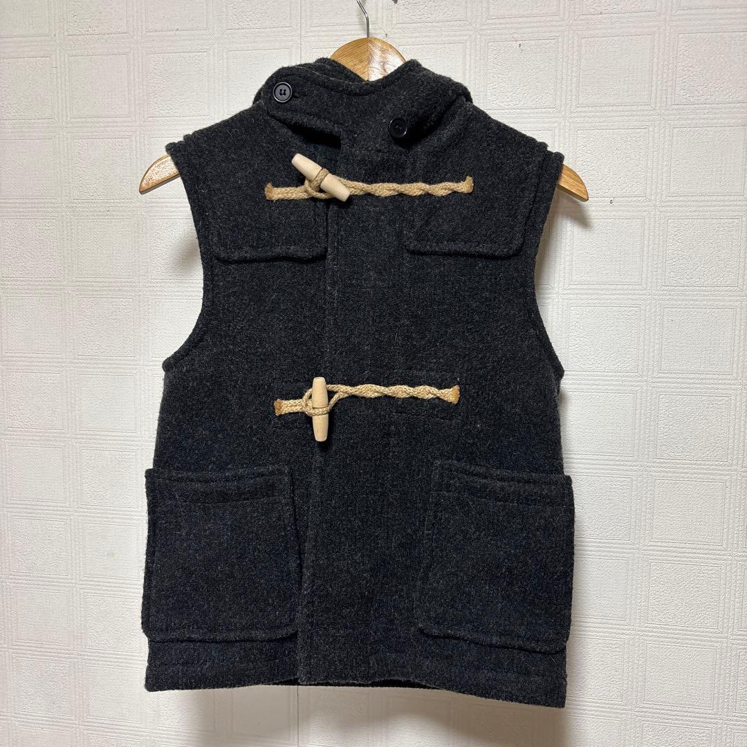 新品未使用　イギリス製　グローバーオール ダッフルベスト　希少