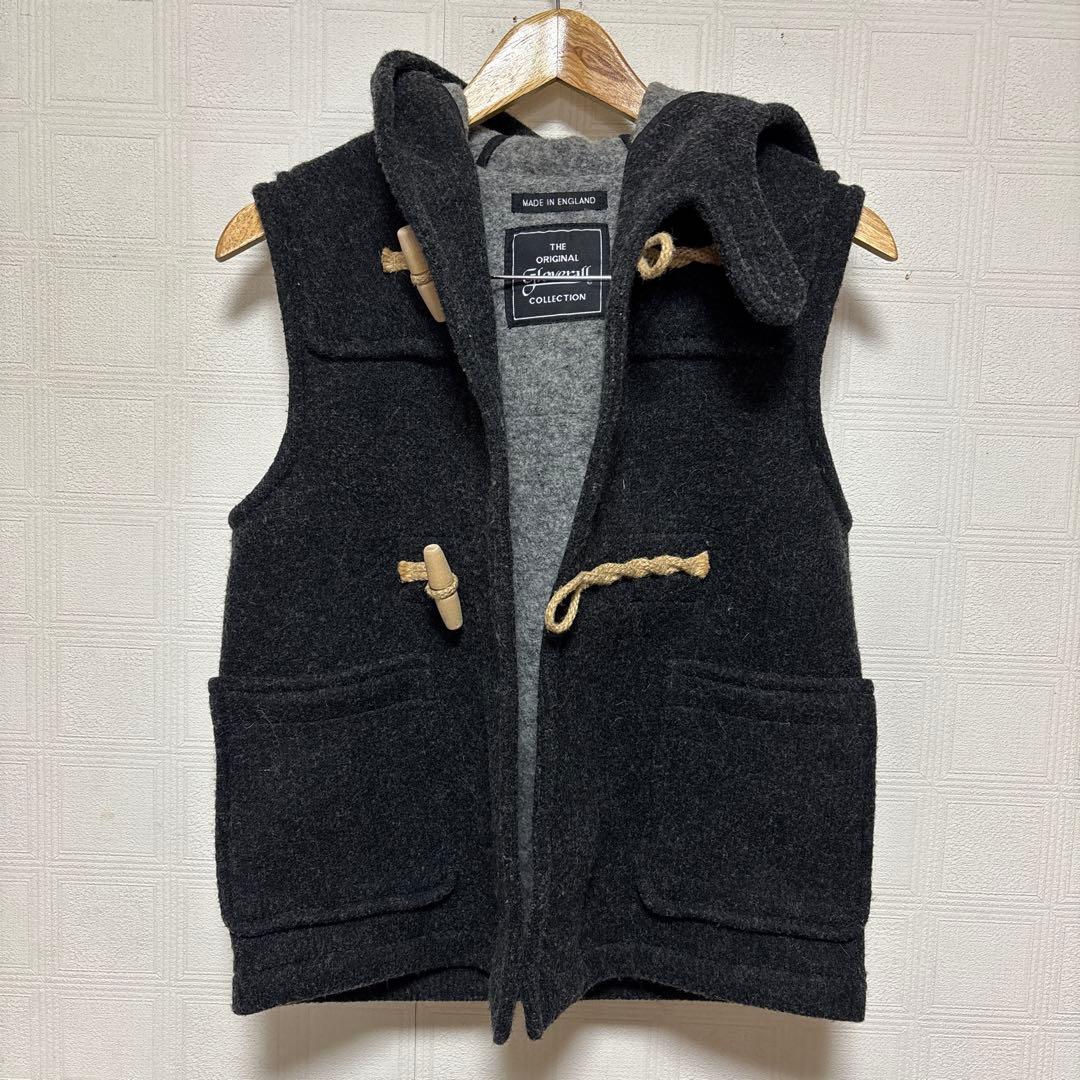 新品未使用　イギリス製　グローバーオール ダッフルベスト　希少