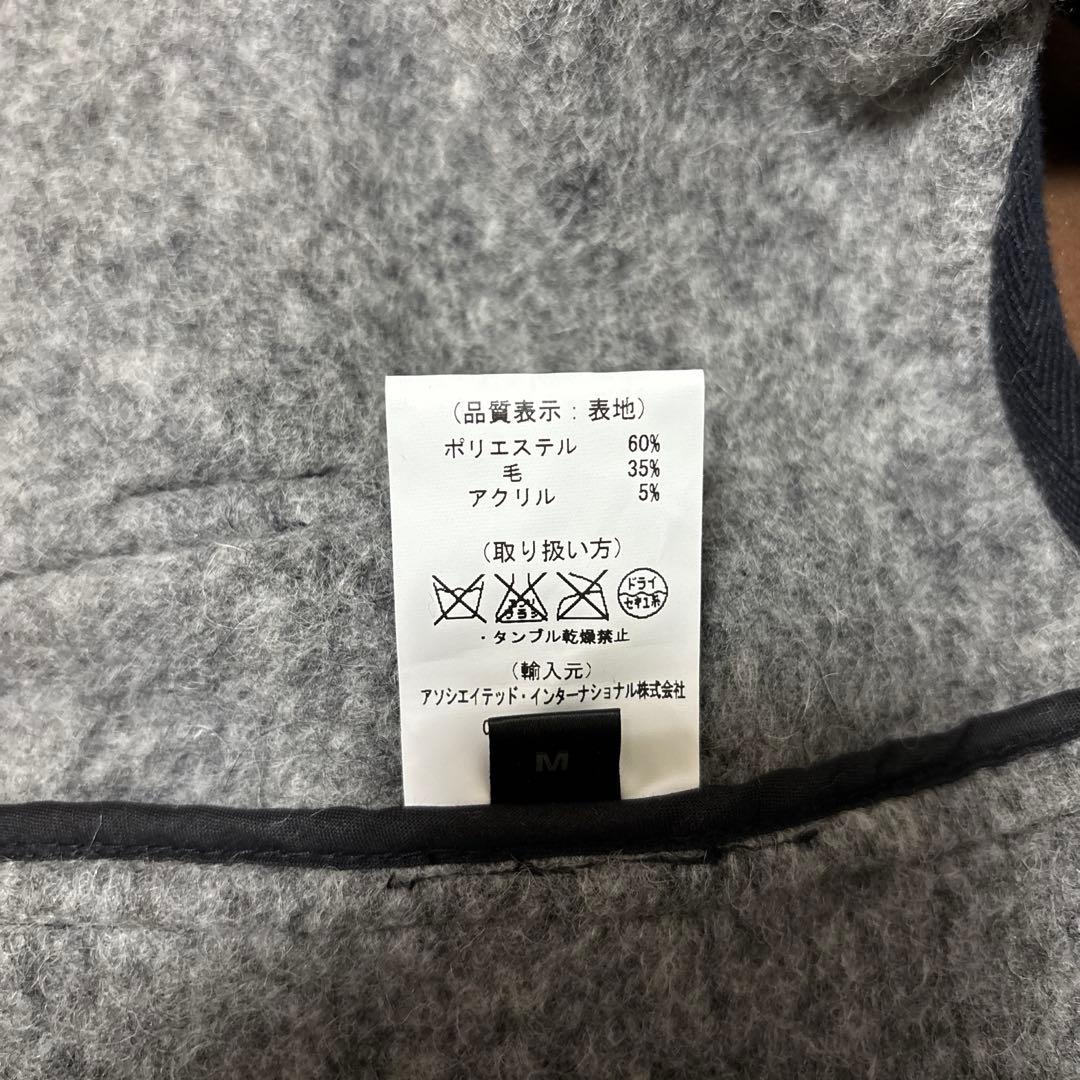 新品未使用　イギリス製　グローバーオール ダッフルベスト　希少