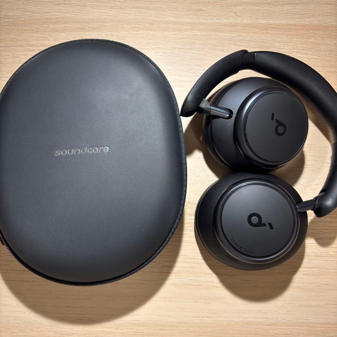 Anker soundcore ヘッドフォン Space Q45 ブラック