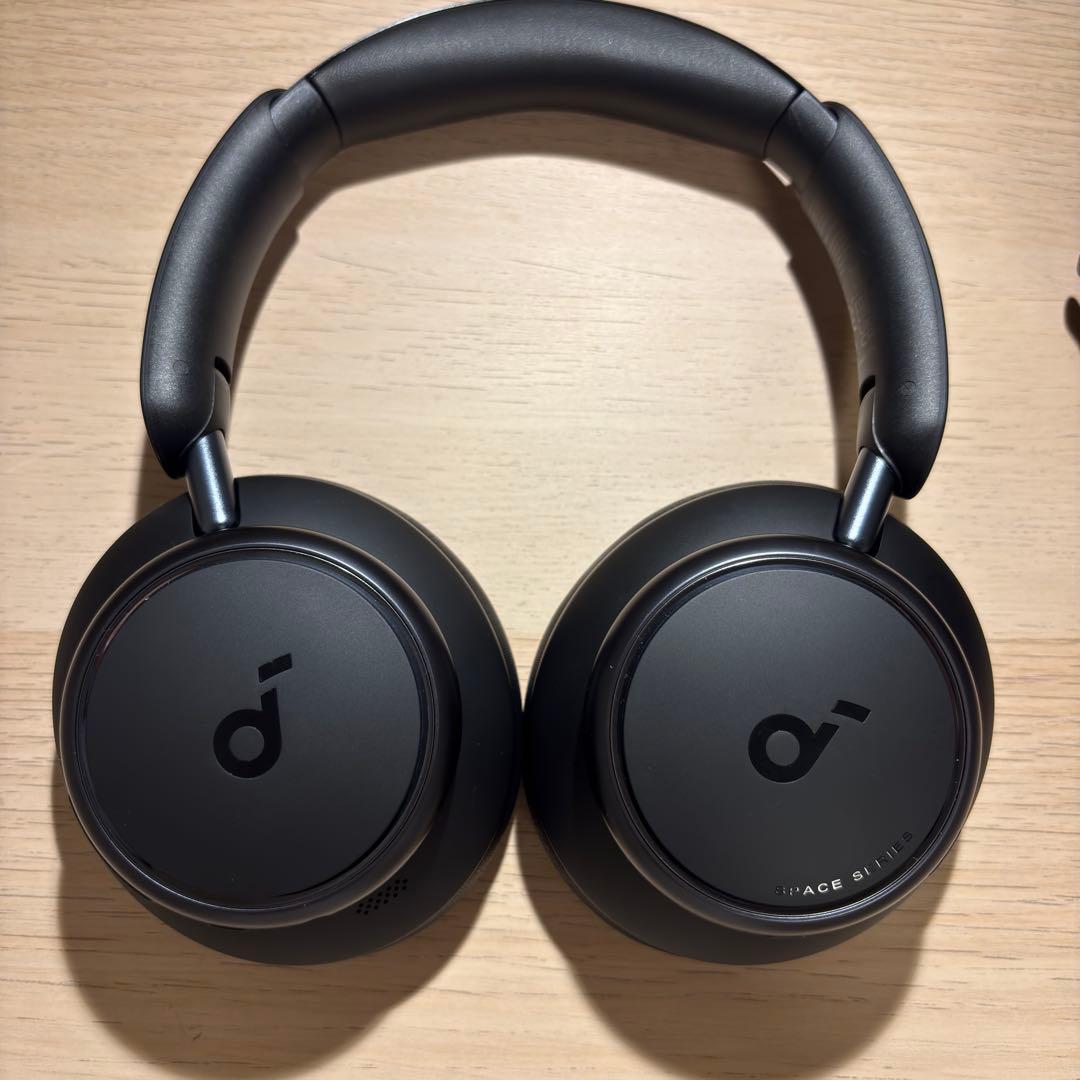 Anker soundcore ヘッドフォン Space Q45 ブラック
