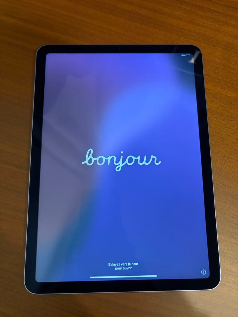 iPad Air 第5世代　バッテリー残量100%