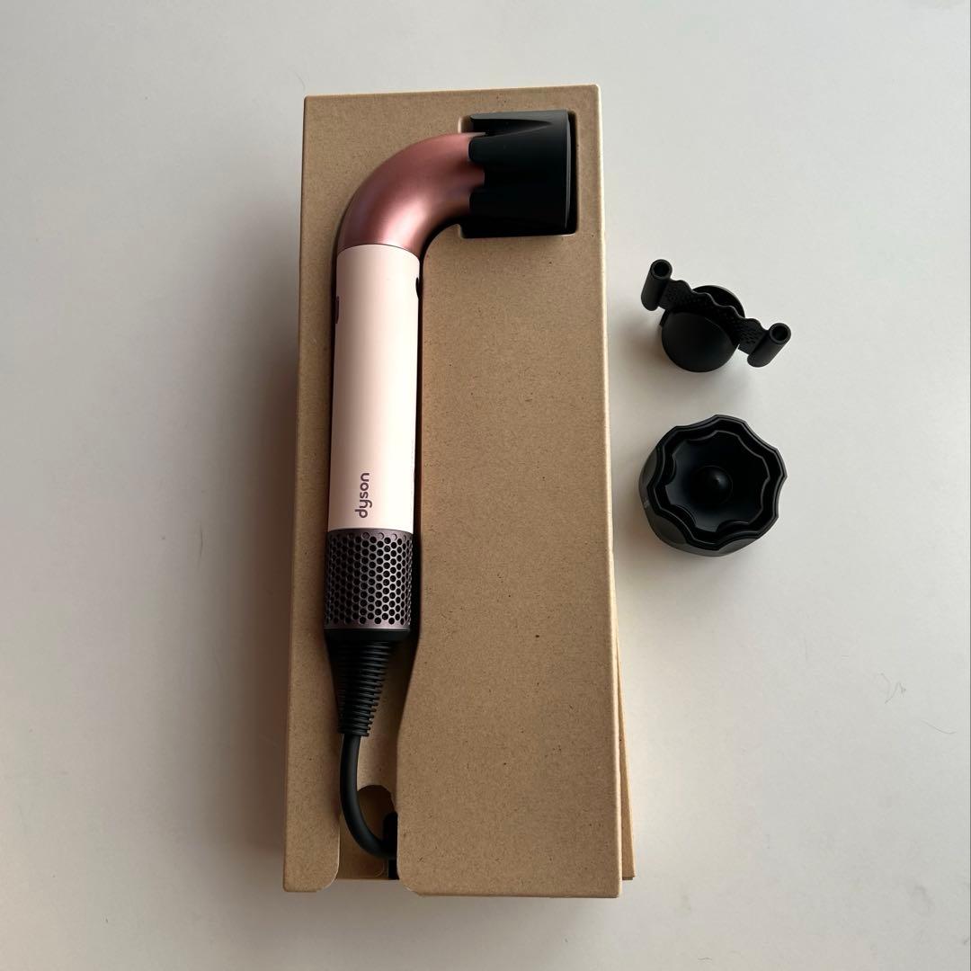 【美品】Dyson supersonic r セラミックピンク