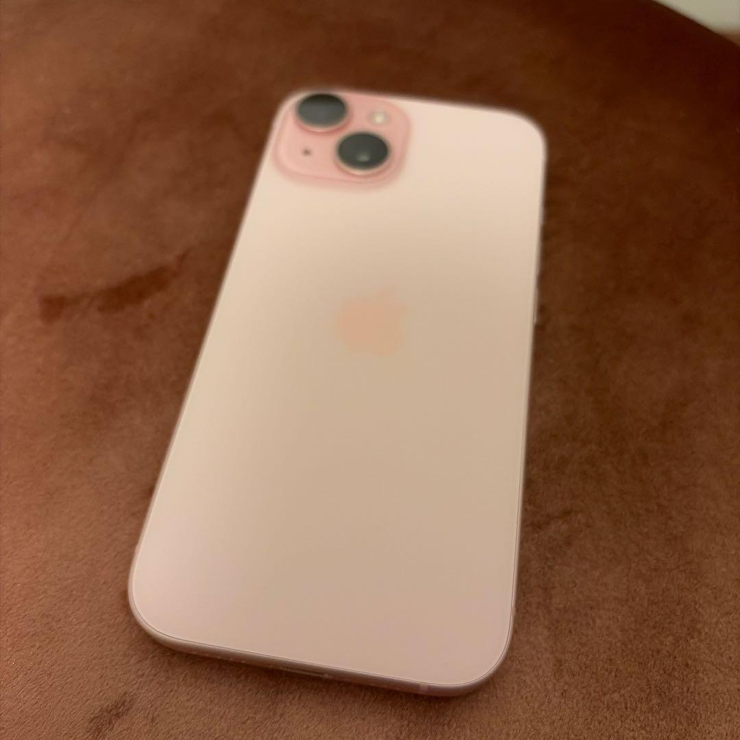 iPhone15 ピンク128GB SIMフリー