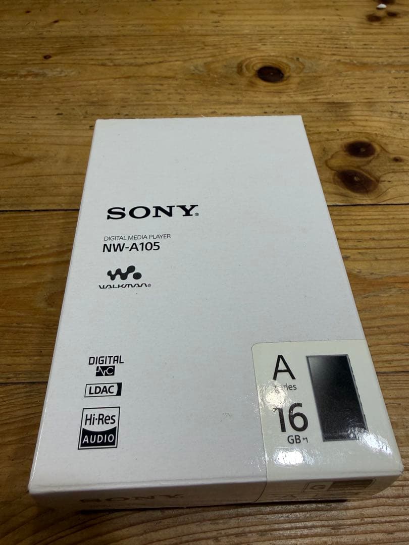 SONY NW-A105 デジタルメディアプレーヤー 16GB