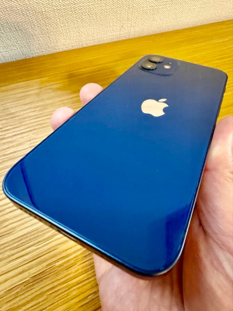 iPhone12 256GB バッテリー85% （ジャンク：Face ID故障）