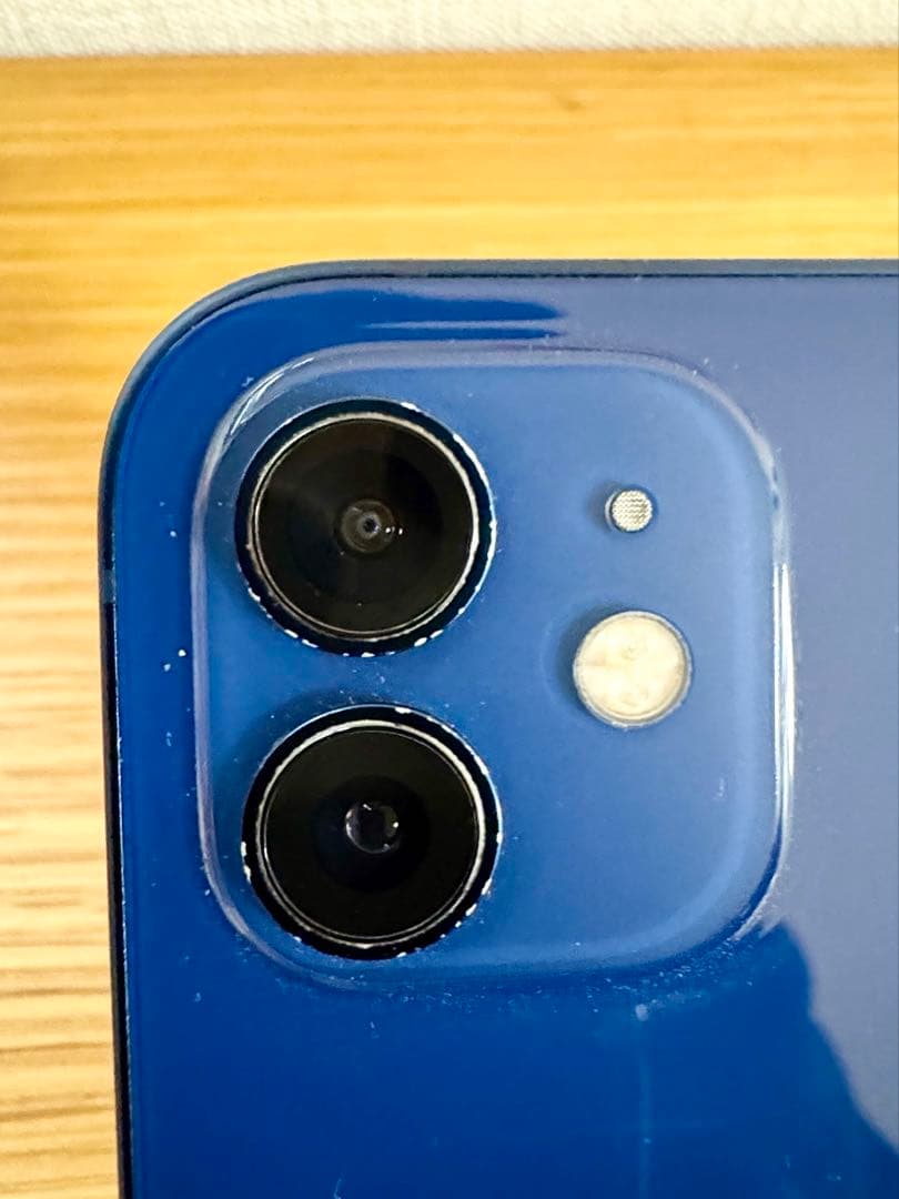 iPhone12 256GB バッテリー85% （ジャンク：Face ID故障）