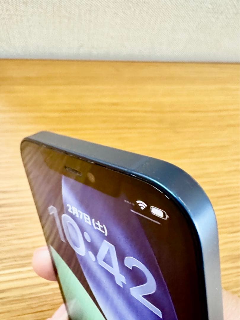 iPhone12 256GB バッテリー85% （ジャンク：Face ID故障）