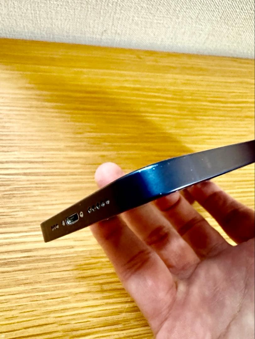 iPhone12 256GB バッテリー85% （ジャンク：Face ID故障）