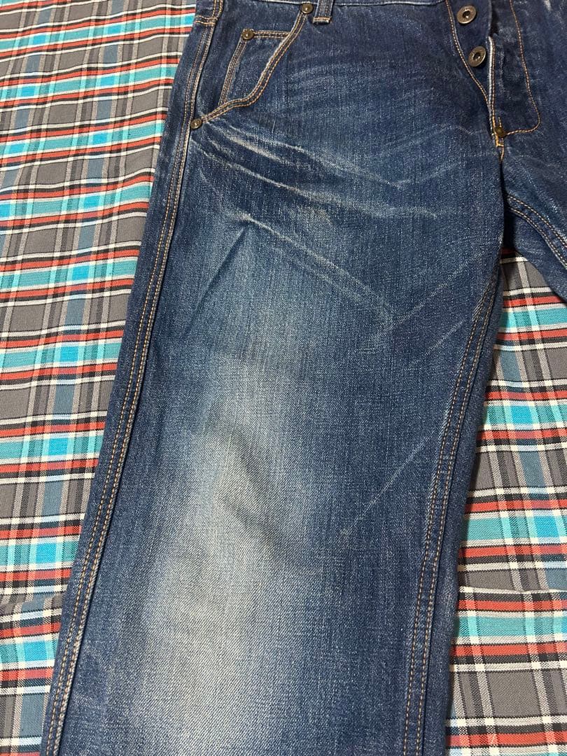 Lee ワークパンツ ダークブルー