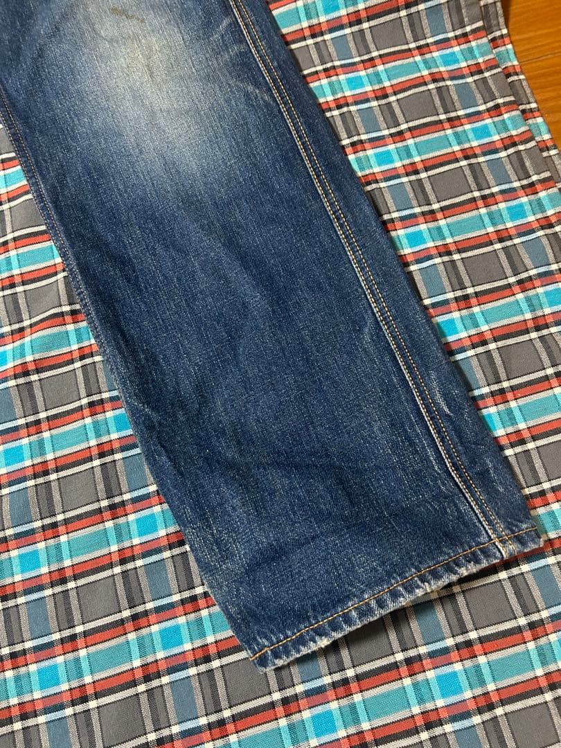 Lee ワークパンツ ダークブルー