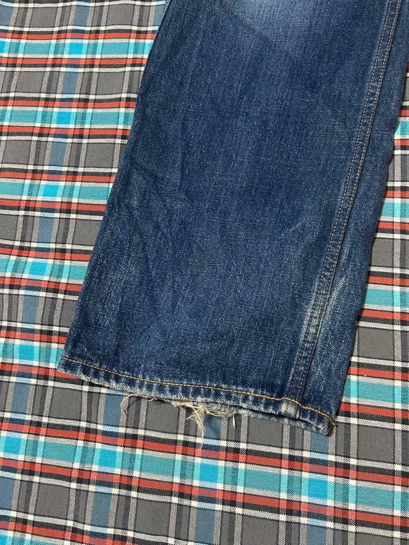 Lee ワークパンツ ダークブルー