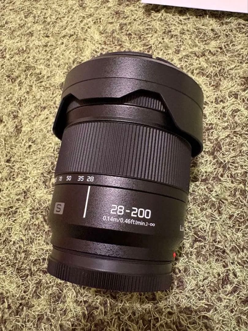 【長期保証付・美品】LUMIX S 28-200mm F4-7.1