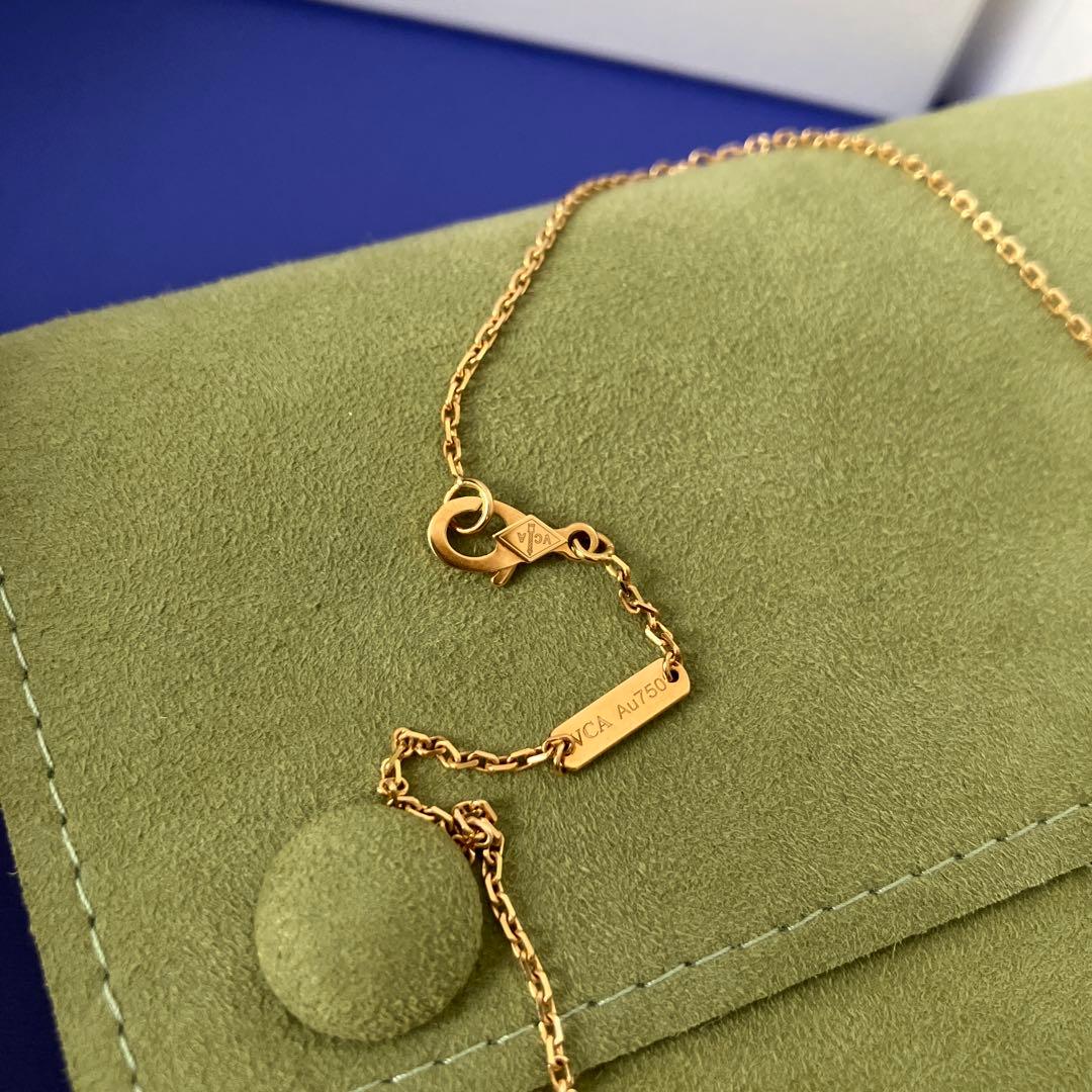 美品 ヴァンクリープ&アーペル ヴィンテージアルハンブラ ペンダント