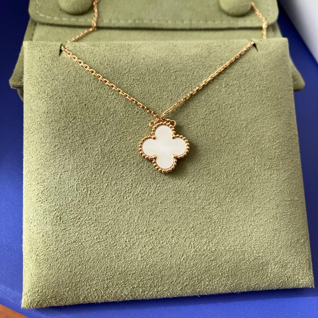 美品 ヴァンクリープ&アーペル ヴィンテージアルハンブラ ペンダント