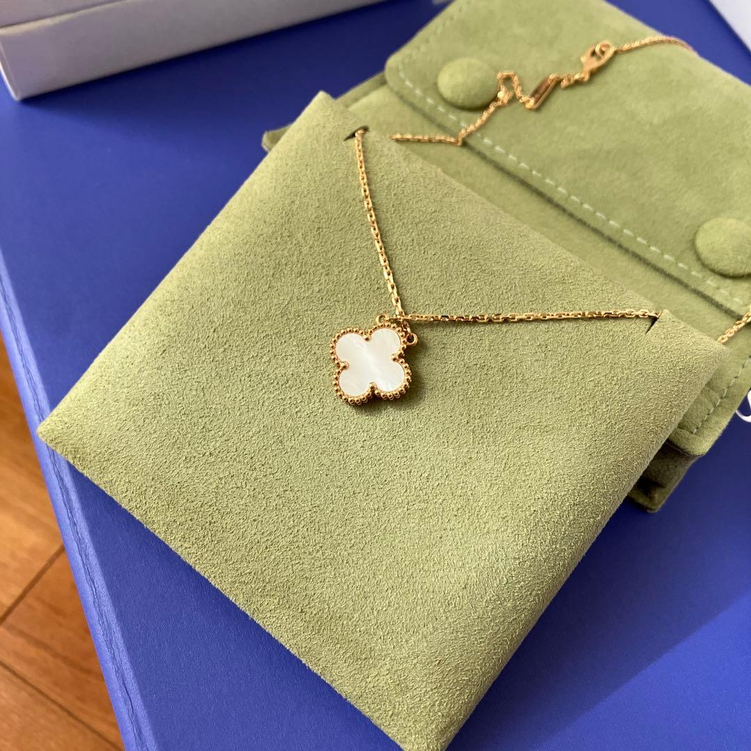 美品 ヴァンクリープ&アーペル ヴィンテージアルハンブラ ペンダント