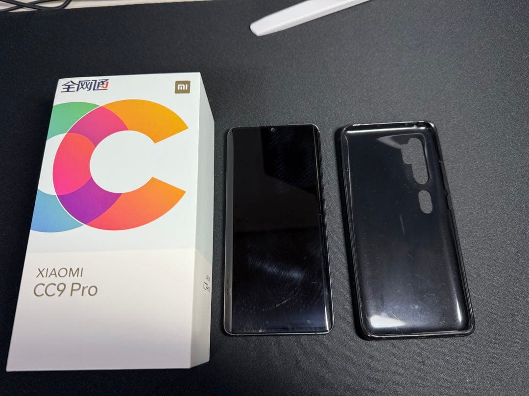 Xiaomi CC9 Pro 本体、箱のみ
