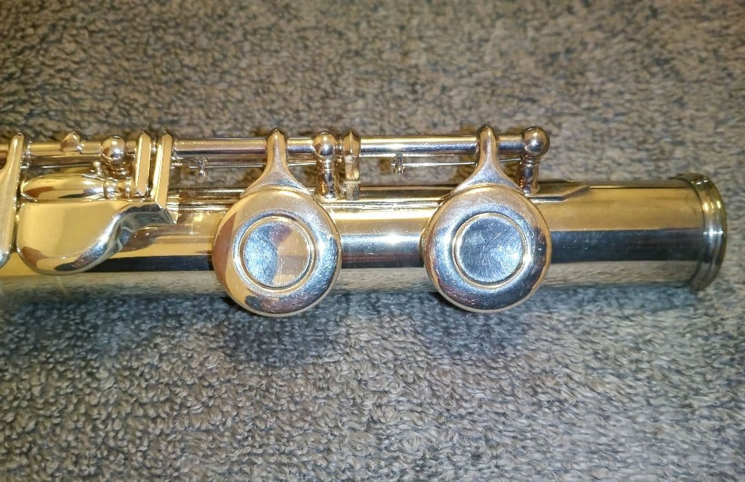 YAMAHA フルート 211 音出し確認済み 中古