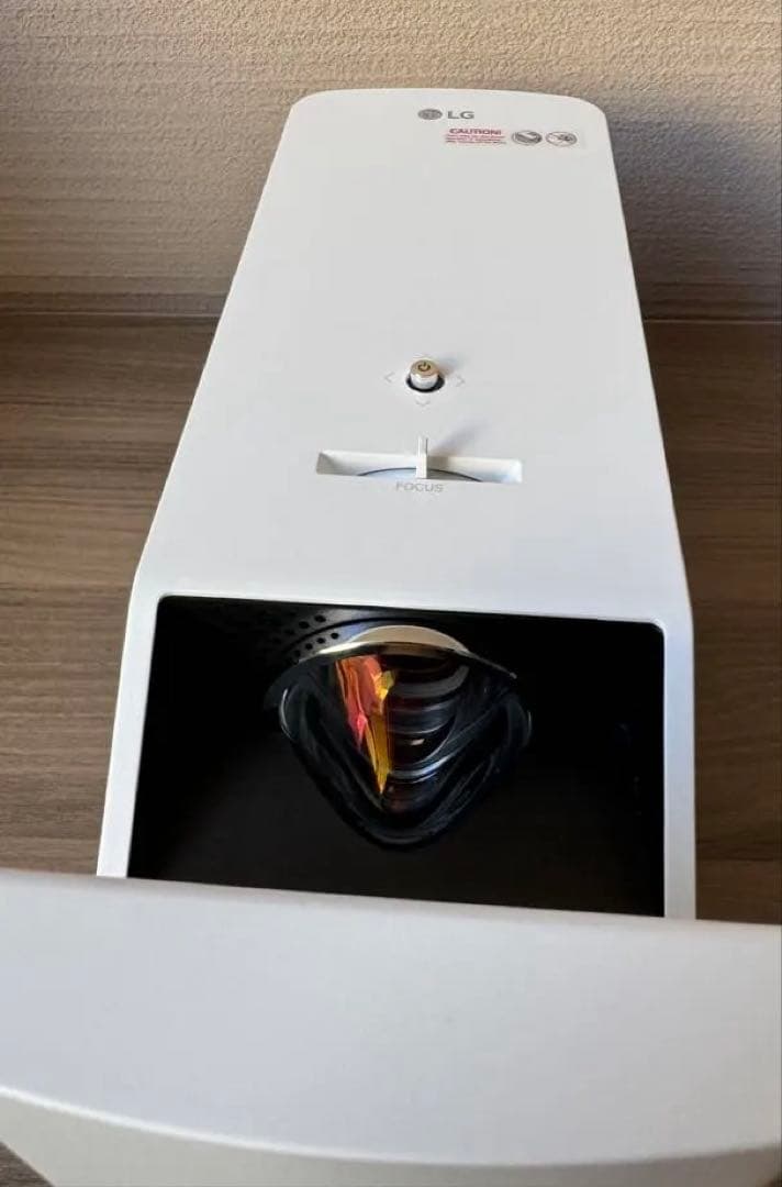 LG Cine Beam Laser HF85LSR 超短焦点プロジェクタ