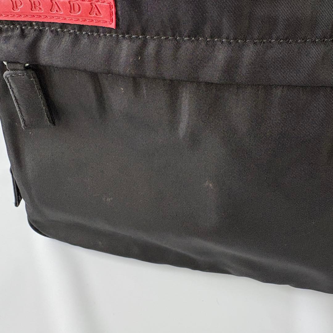 プラダ プラダスポーツ バックパック リュック　ナイロン NERO 黒