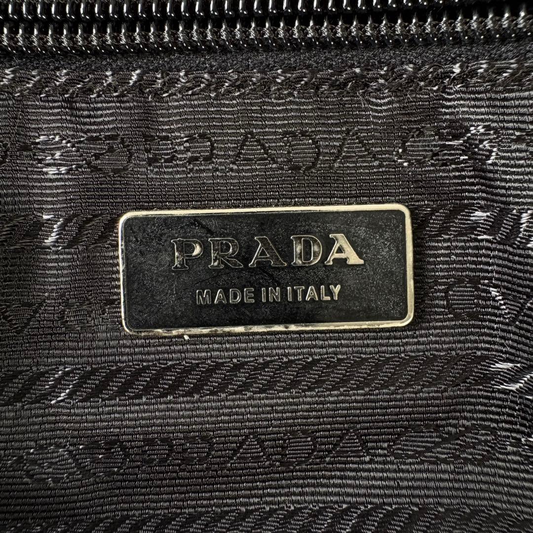 プラダ プラダスポーツ バックパック リュック　ナイロン NERO 黒