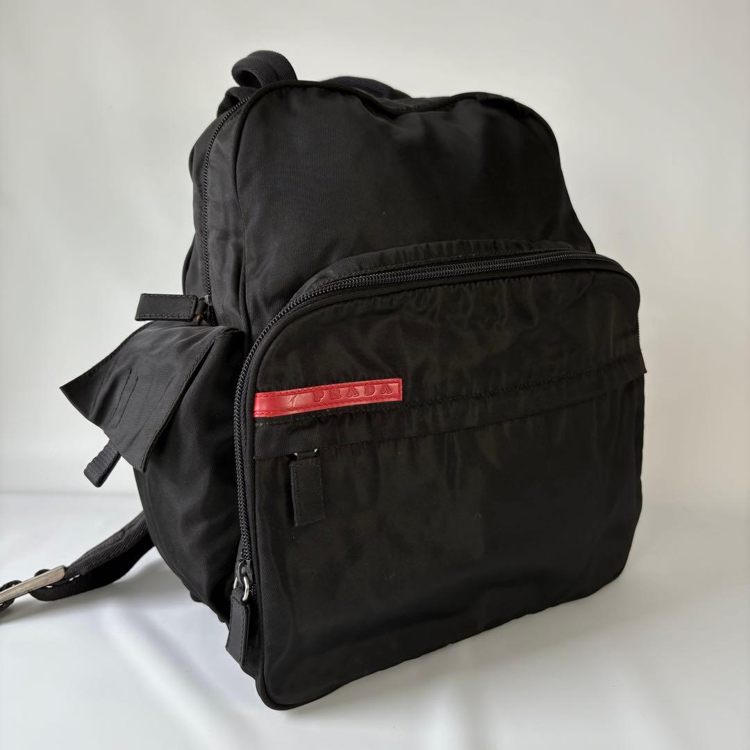 プラダ プラダスポーツ バックパック リュック　ナイロン NERO 黒
