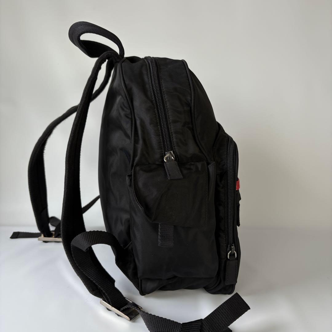 プラダ プラダスポーツ バックパック リュック　ナイロン NERO 黒