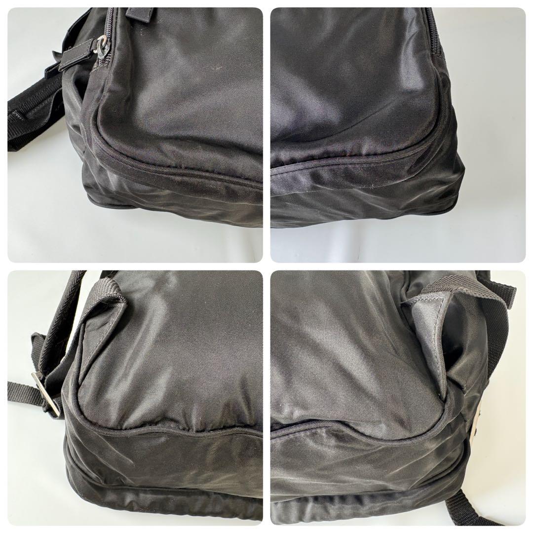 プラダ プラダスポーツ バックパック リュック　ナイロン NERO 黒