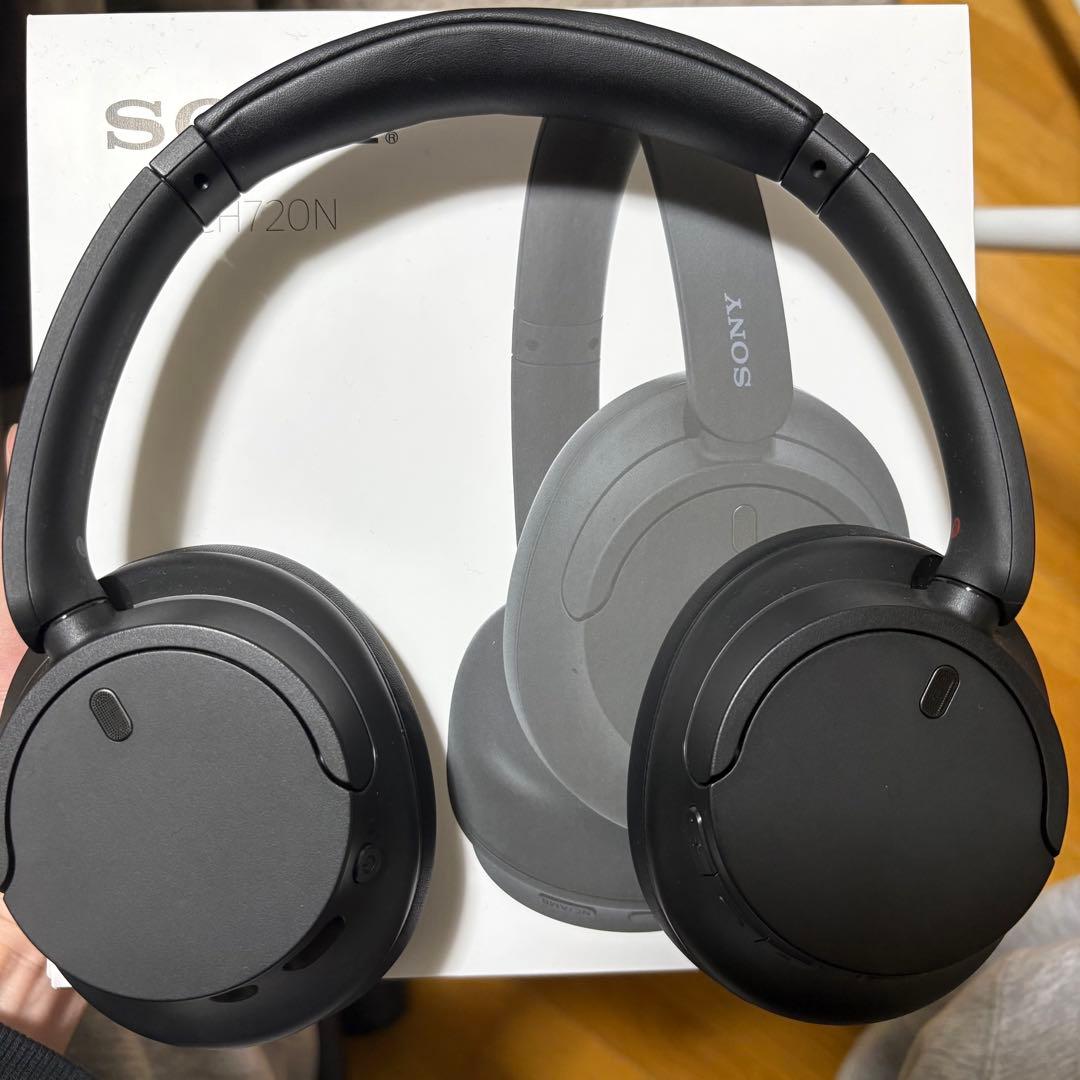 傷なし SONY WH-CH720N ワイヤレスヘッドホン