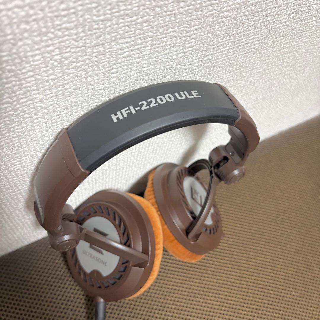 ULTRASONE 開放ダイナミック型ヘッドホン HFI-2200 ULE
