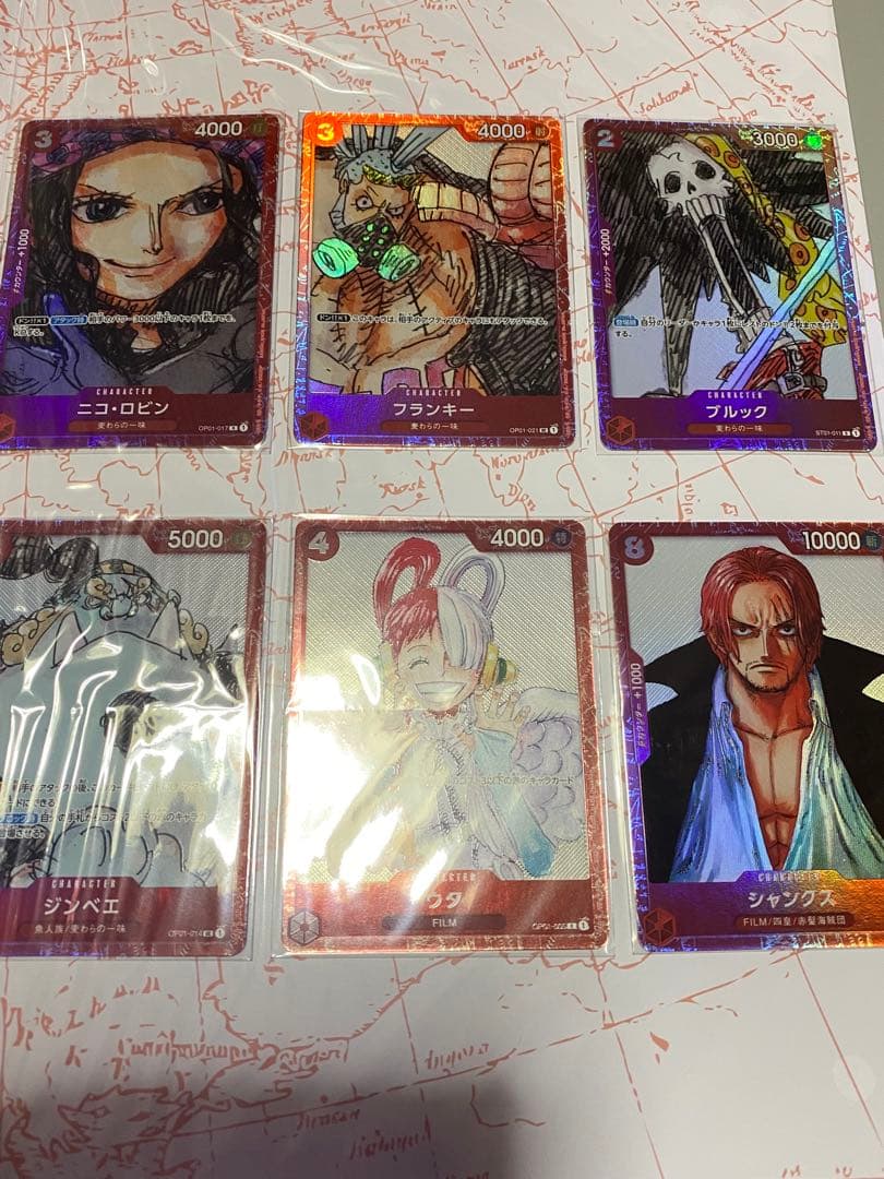 ONEPIECE ワンピースカード プレミアムカードコレクション ウタ