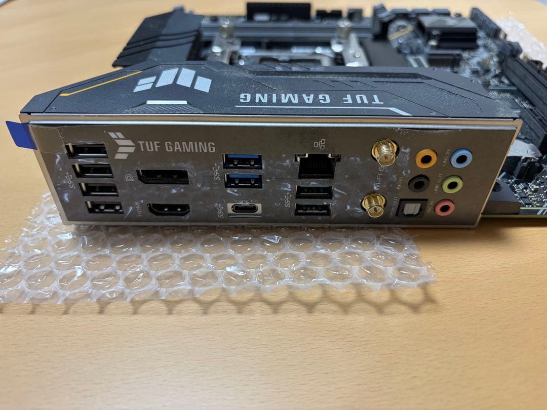 【しゃち】Intel Core i7-11700K CPU