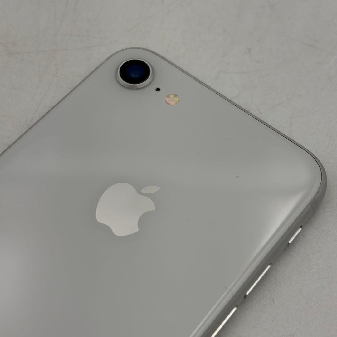 アイフォン 8 スマートフォン本体 ホワイト アップル1018-S7199s