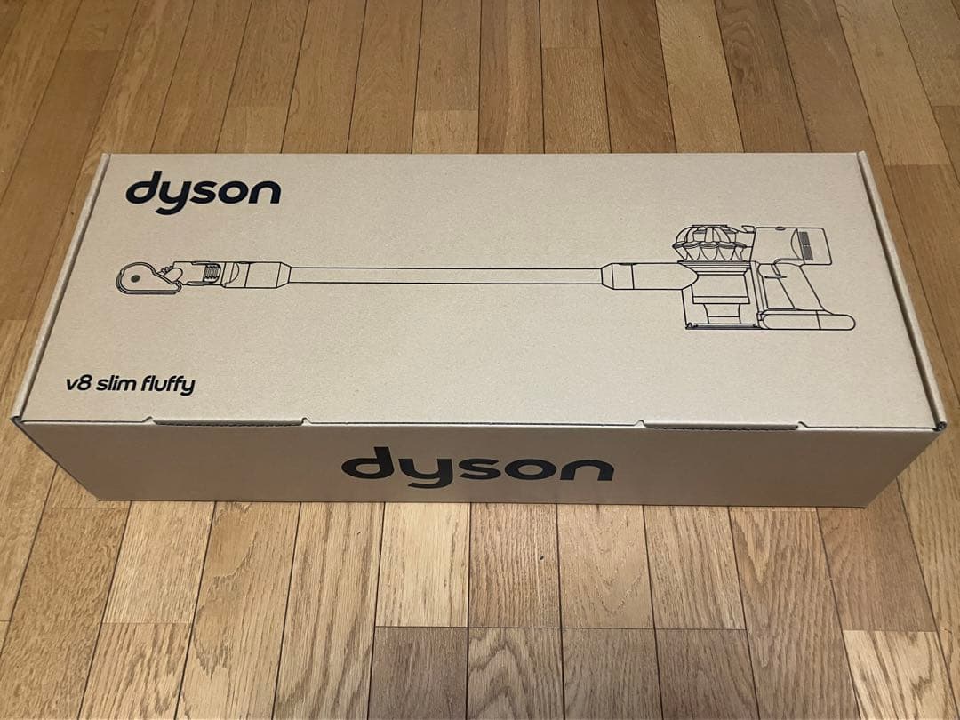 ダイソンV8 Slim Fluffy Extra SV10K EXT BU AM