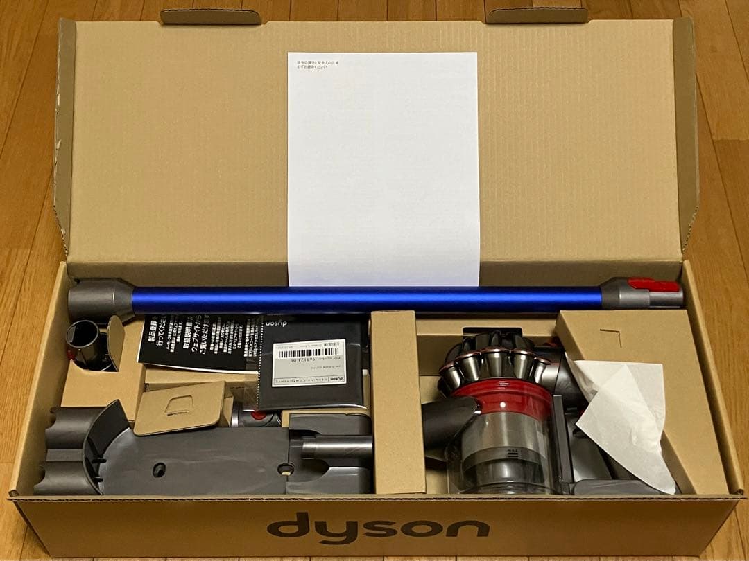 ダイソンV8 Slim Fluffy Extra SV10K EXT BU AM