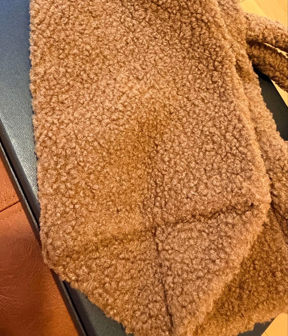 プラダテディ ボア ハンドバッグ 非売品