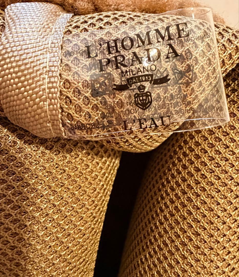 プラダテディ ボア ハンドバッグ 非売品