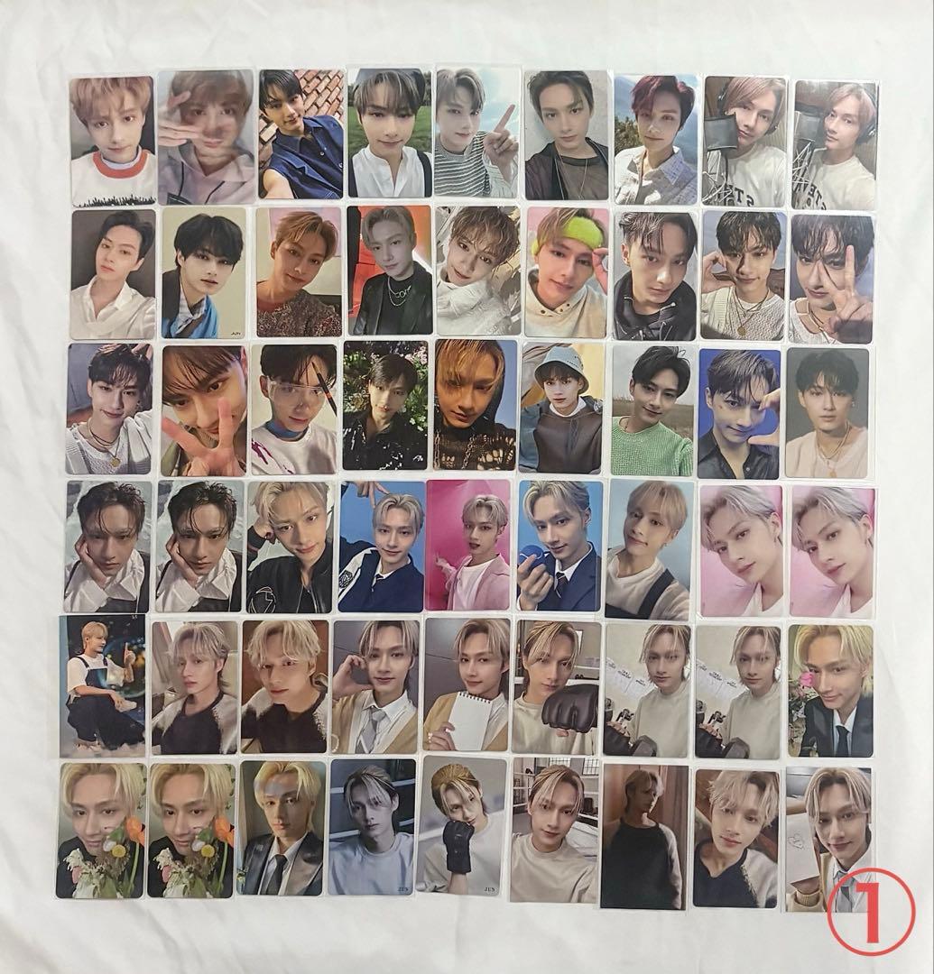 SEVENTEEN セブチ ジュン トレカ 140枚セット まとめ売り