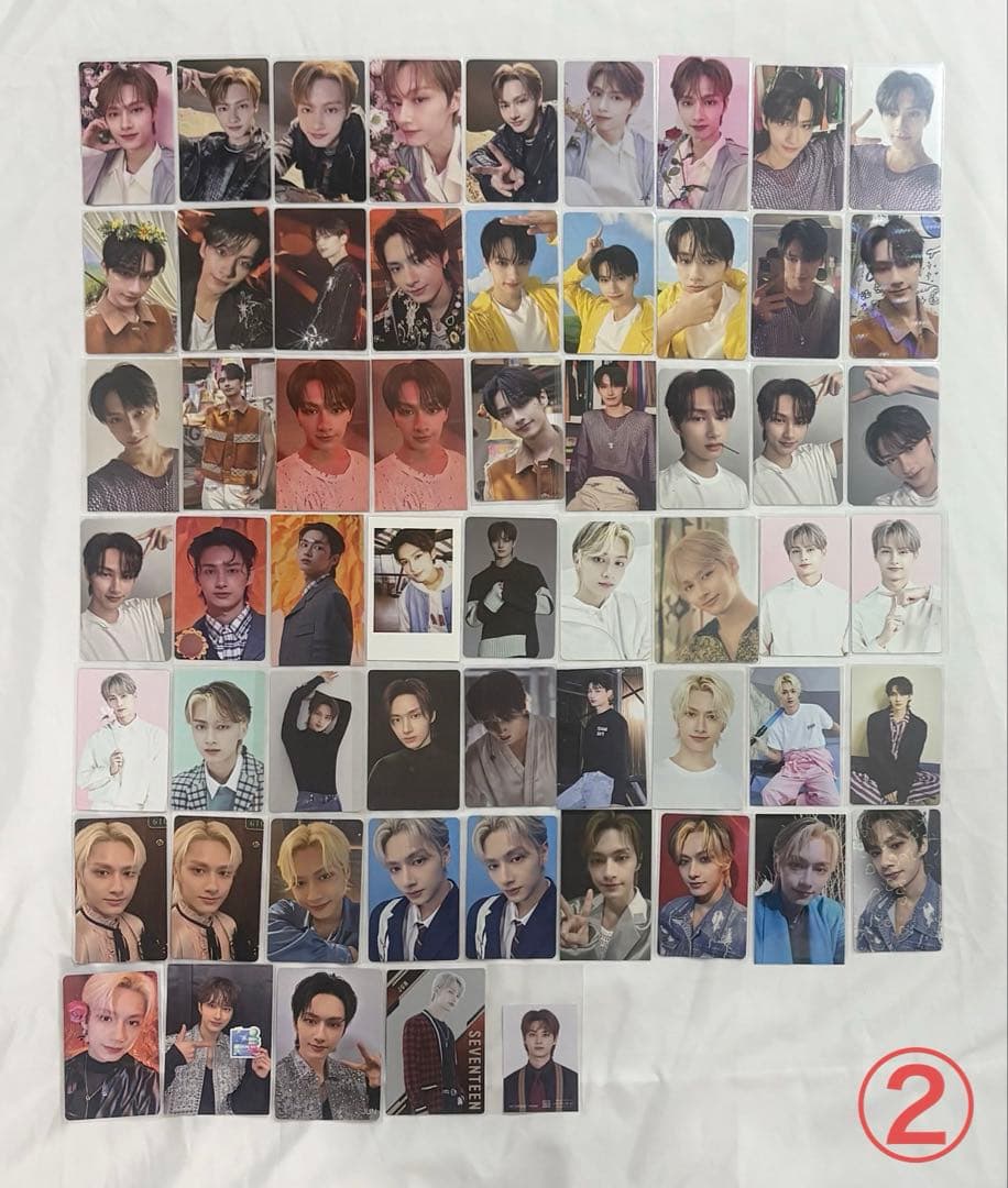 SEVENTEEN セブチ ジュン トレカ 140枚セット まとめ売り