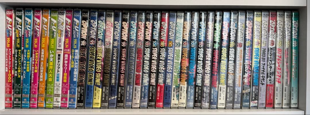 VIDEO OPTION ドリ天　DVD 224本